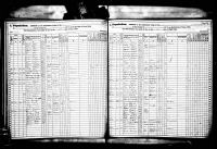 Bratt, David, 1865, Census, New York, Hannibal, Oswego, New York, USA