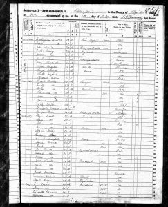Bratt, John, 1850, Census, USA, Champlain, Clinton, New York