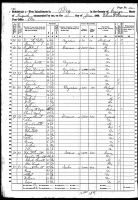 Bratt, David, 1860, Census, USA, Ira, Cayuga, New York
