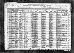 McMillin, Nancy J, 1920, Census, USA, East Pennsboro, Cumberland, Pennsylvania