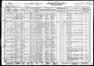 Luper, James Martin, 1930, Census, USA, Salem, Marion, Oregon