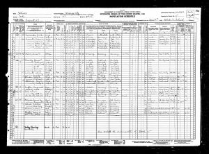 Danahy, James, 1930, Census, USA, Chicago, Cook, Illinois