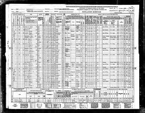 Luper, James R, 1940, Census, USA, Bexar, Texas