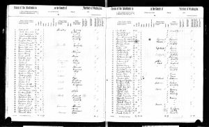 Goodman, Louis, 1887, Census, Washington State, Walla Walla, Washington State