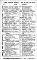 Albany City Directory, Bratt, 1892