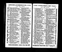 Albany City Directory, Bratt, 1900
