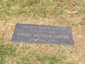 Cutter, Robert K (1898-1973) Headstone Cutter, Robert K (1898-1973) Headstone