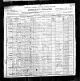 Stephenson, Henry, 1900, Census, USA, Coffeyville, Montgomery, Kansas