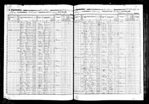 Schwabacher, Moses, 1855, Census, New York, Albany City, Ward 1, Albany, New York