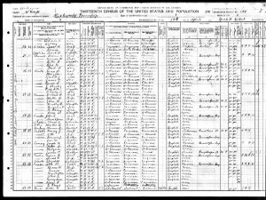 Census 1910 Richwoods, Sharp, Arkansas Year: 1910; Census Place: Richwoods, Sharp, Arkansas; Roll: T624_64; Page: 2A; Enumeration District: 0139; FHL microfilm: 1374077