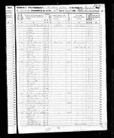 Bratt, David, 1850, Census, USA, Ira, Cayuga, New York, USA