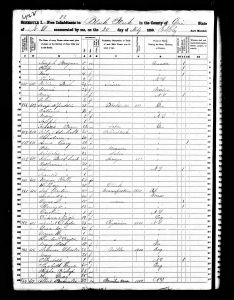 Speidel, Max Joseph, 1850, Census, USA, Black Rock, Erie, New York, USA