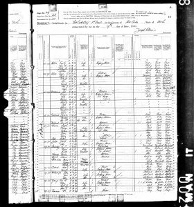 Woodmansee, Joseph, 1880, Census, USA, Salt Lake City, Salt Lake, Utah