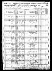 Speidel, Max Joseph, 1870, Census, USA, Black Rock, Erie, New York, USA