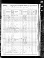 Bratt, David, 1870, Census, USA, Hannibal, Oswego, New York