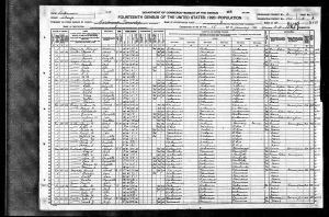 Census 1920 Richwoods, Sharp, Arkansas Year: 1920; Census Place: Richwoods, Sharp, Arkansas; Roll: T625_83; Page: 6B; Enumeration District: 141