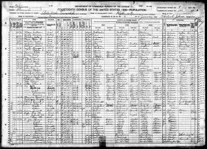 Census 1920 Blythe/Palo Verde, Riverside Co., California Year: 1920; Census Place: Palo Verde, Riverside, California; Roll: T625_125; Page: 4A; Enumeration District: 110