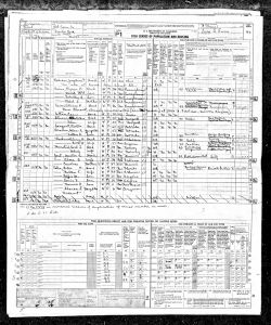 Census 1950 Amphitheater, Pima, Arizona United States of America, Bureau of the Census; Washington, D.C.; Seventeenth Census of the United States, 1950; Record Group: Records of the Bureau of the Census, 1790-2007; Record Group Number: 29; Reside