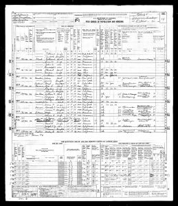 Census 1950 El Segundo, Los Angeles, California United States of America, Bureau of the Census; Washington, D.C.; Seventeenth Census of the United States, 1950; Record Group: Records of the Bureau of the Census, 1790-2007; Record Group Number: 29