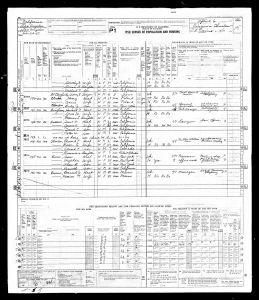 Census 1950 El Segundo, Los Angeles, California United States of America, Bureau of the Census; Washington, D.C.; Seventeenth Census of the United States, 1950; Record Group: Records of the Bureau of the Census, 1790-2007; Record Group Number: 29