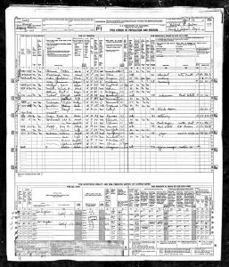 Census 1950 Laguna Beach, Orange, California National Archives at Washington, DC; Washington, D.C.; Seventeenth Census of the United States, 1950; Year: 1950; Census Place: Laguna Beach, Orange, California; Roll: 2739; Page: 77; Enumeration Distr