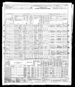 Census 1950 Los Angeles, Los Angeles, California United States of America, Bureau of the Census; Washington, D.C.; Seventeenth Census of the United States, 1950; Record Group: Records of the Bureau of the Census, 1790-2007; Record Group Number: 2