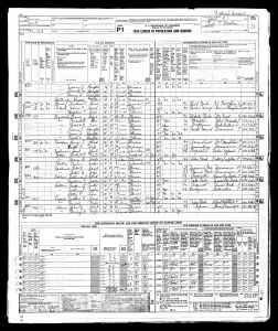 Census 1950 Chicago, Cook, Illinois, USA United States of America, Bureau of the Census; Washington, D.C.; Seventeenth Census of the United States, 1950; Record Group: Records of the Bureau of the Census, 1790-2007; Record Group Number: 29; Resid