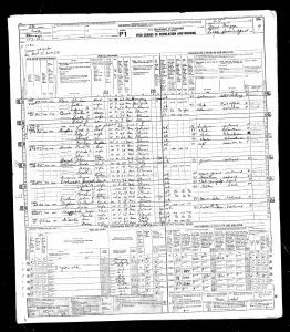 Census 1950 Chicago, Cook, Illinois, USA United States of America, Bureau of the Census; Washington, D.C.; Seventeenth Census of the United States, 1950; Record Group: Records of the Bureau of the Census, 1790-2007; Record Group Number: 29; Resid