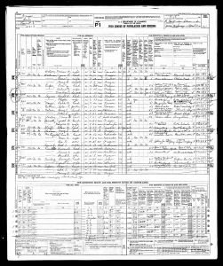 Census 1950 Linn Co., Oregon 1950 USA Census, Oregon, Lynn Co