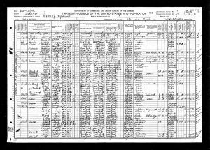 Bratt, Helen Augusta, 1910, Census, USA, Highlands, Orange, New York