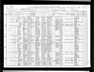 Census 1910 Tangent, Linn Co., Oregon https://www.ancestry.com/discoveryui-content/view/164115570:7884