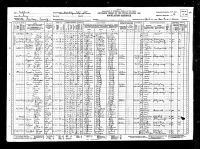 Ringo, George Bert, 1930, Census, USA, Monterey, Monterey, California