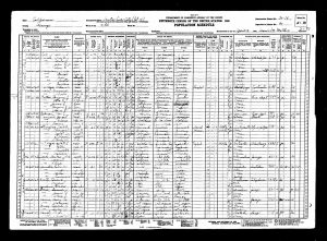 Census 1930 4th Ward, Santa Ana, Orange, California FHL microfilm: 2339917