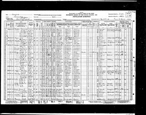 Census 1930 Del Rey, Maricopa, Arizona 1930; Census Place: Del Rey, Maricopa, Arizona; Page: 51B; Enumeration District: 0059; FHL microfilm: 2339794