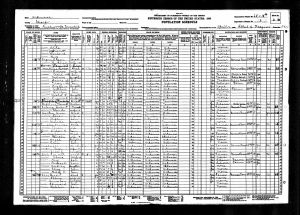 Census 1910 Richwoods, Sharp, Arkansas Year: 1930; Census Place: Richwoods, Sharp, Arkansas; Page: 6B; Enumeration District: 0018; FHL microfilm: 2339829