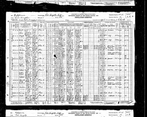 Bratt, Gerrit Teunis, 1930, Census, USA, Los Angeles, Los Angeles, California