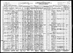 Census 1930 Freeport, Stephenson, Illinois Year: 1930; Census Place: Freeport, Stephenson, Illinois; Page: 11B; Enumeration District: 0009; FHL microfilm: 2340296