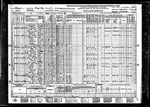 Census 1940 Chicago, Cook, Illinois Year: 1940; Census Place: Chicago, Cook, Illinois; Roll: m-t0627-00939; Page: 2B; Enumeration District: 103-572