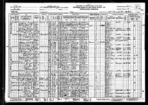 Shipley, Richard Steven George III, 1930, Census, USA, St. Petersburg, Florida