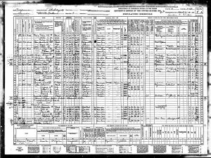 Census 1940 Berkeley, Alameda, California Year: 1940; Census Place: Berkeley, Alameda, California; Roll: T627_190; Page: 8A; Enumeration District: 1-154