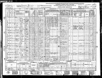 Houk, Frank J, 1940, Census, USA, Monrovia, Los Angeles, California