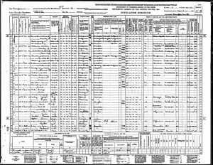 Census 1940 Santa Barbara, Santa Barbara, California Year: 1940; Census Place: Santa Barbara, Santa Barbara, California; Roll: m-t0627-00333; Page: 5B; Enumeration District: 42-20