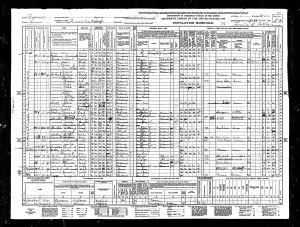 Swihart, Joshua Sheldon, 1940, Census, USA, Parson Creek, Linn, Missouri