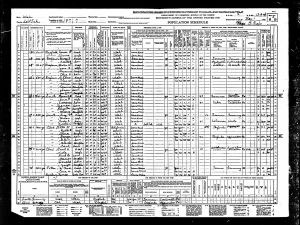 Hawkins, Riego Stay, 1940, Census, USA, Salt Lake, Utah