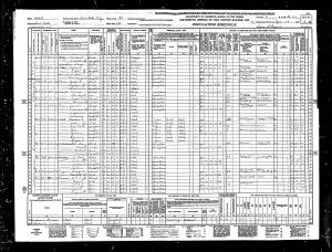 Pyper, George Robert, 1940, Census, USA, Salt Lake City, Salt Lake, Utah