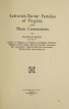Leftwich-Turner families of Virginia and their connections - Front Page Screenshot