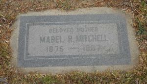 Mitchell, Mabel - Headstone