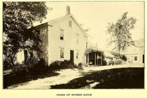 Gove, Moses Home