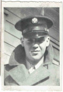 Hedlund, Bob in Uniform